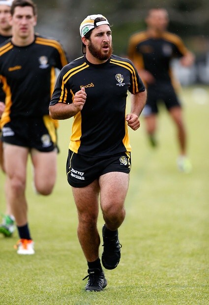 Luke Conca training at ME Bank Centre, Melbourne on December 05, 2013